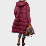 Camélia | Abrigo Largo Reversible