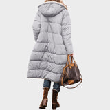 Camélia | Abrigo Largo Reversible