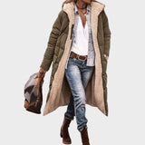 Camélia | Abrigo Largo Reversible