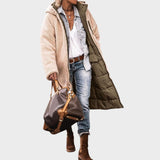 Camélia | Abrigo Largo Reversible