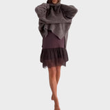 Aurora | Conjunto de suéter e vestido