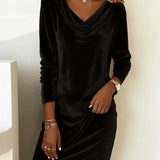 Luana™ | Vestido de veludo