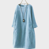 Paula | Vestido de Pana