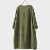 Paula | Vestido de Pana