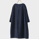 Paula | Vestido de Pana