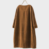 Paula | Vestido de Pana