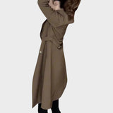 Luísa | Abrigo Largo con Botones