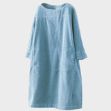 Paula | Vestido de Pana