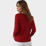 Clarisse | Suéter de Punto con Botones