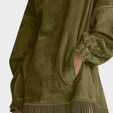 Sheri | Vestido de Ante con Flecos