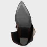 Luana |  Botas altas de couro