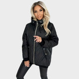 Belle | Chaqueta Acolchada de Invierno con Capucha