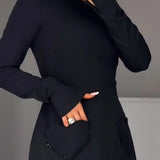 Diana | Vestido elegante que modela a cintura