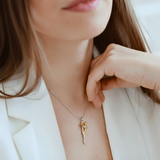 Colar de Abraço Infinito