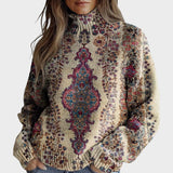 Cátia - Camisola de Malha Artística