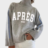 Sílvia - Camisola de Malha Artística