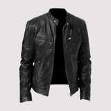 Mitchell | Jaqueta de Couro Masculina