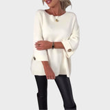 Adelaide | Suéter de Punto con Botones