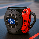 Tiago | Caneca com marca de carro