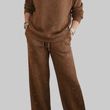 Claudia – Conjunto de duas peças brilhantes