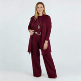 Conjunto Premium de 3 Peças – Look Completo Elegante