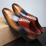 Henrique – Sapatos Oxford Wingtip Clássicos