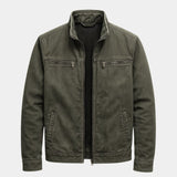 Valter – Casaco vintage militar oliva