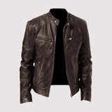 Mitchell | Jaqueta de Couro Masculina