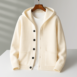 DANIEL | Cardigan de malha para homem