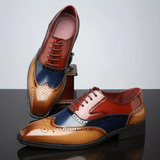 Henrique – Sapatos Oxford Wingtip Clássicos