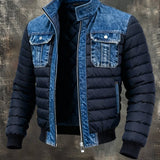 Lorenzo™ | Casaco Jeans Clássico Duplo Masculino