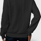 Marta - Suéter de malha macia com zíper