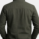 Valter – Casaco vintage militar oliva