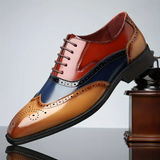 Henrique – Sapatos Oxford Wingtip Clássicos