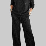 Claudia – Conjunto de duas peças brilhantes