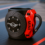 Tiago | Caneca com marca de carro