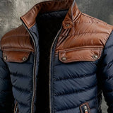 Enzo™ | Casaco Acolchoado de Luxo