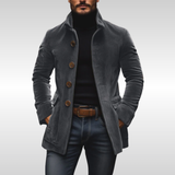 Tiago | Blazer em Pana Acanalada Premium