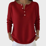 Clarisse | Suéter de Punto con Botones