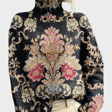 Benedita - Camisola de Malha Artística