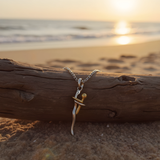 Colar de Abraço Infinito