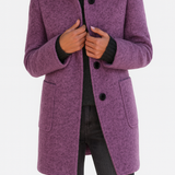 Joana | Casaco feminino com gola alta