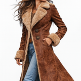 Iris™ | Casaco comprido vintage