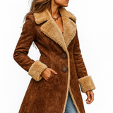 Iris™ | Casaco comprido vintage