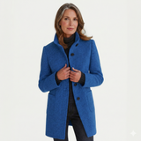 Joana | Casaco feminino com gola alta