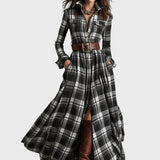 Graça | Vestido Camisa com Cinto