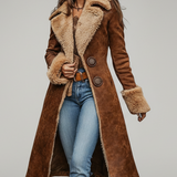 Iris™ | Casaco comprido vintage