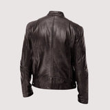 Mitchell | Jaqueta de Couro Masculina