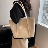 Betina | Bolsa Ombro em Couro Crocodilo Elegante e Versátil