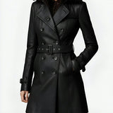 Clara – Casaco de couro elegante